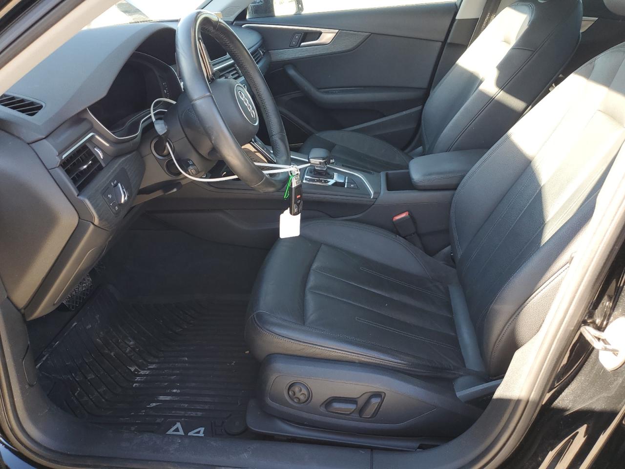 2017 Audi A4 VIN WAUENAF41HN038954 Copart auction photo, all over / undercarriage damage thumbnail 7