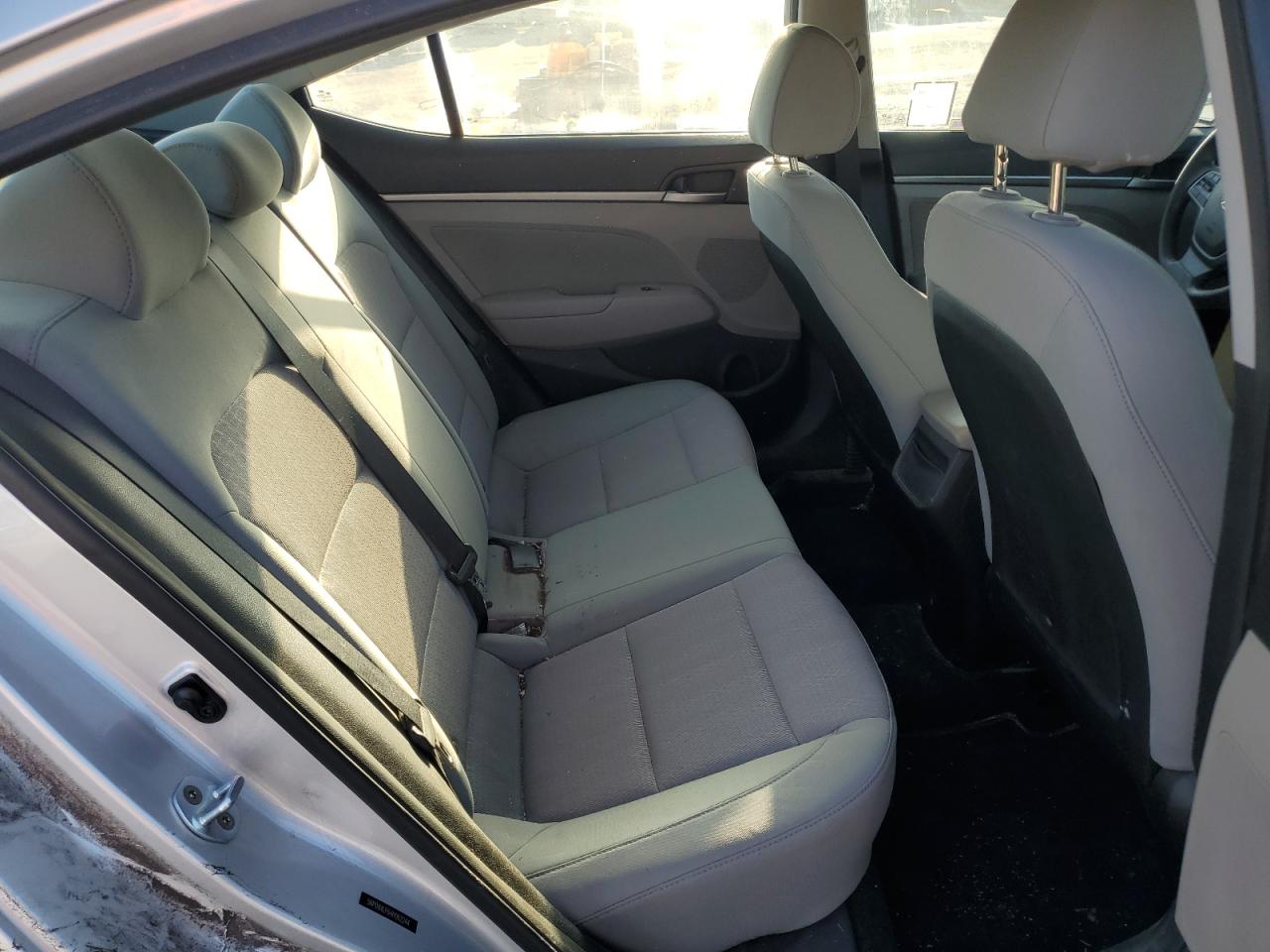2017 Hyundai Elantra VIN 5NPD84LF6HH062244 Copart auction photo, all over damage thumbnail 10