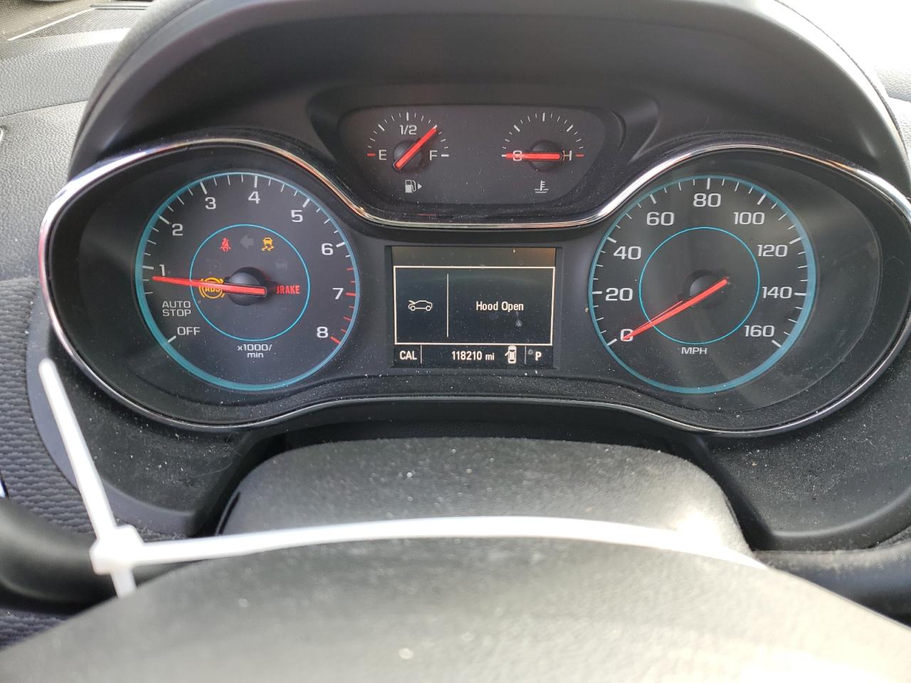 2018 Chevrolet Cruze VIN 1G1BE5SM1J7179724 Copart auction photo, front end damage thumbnail 9