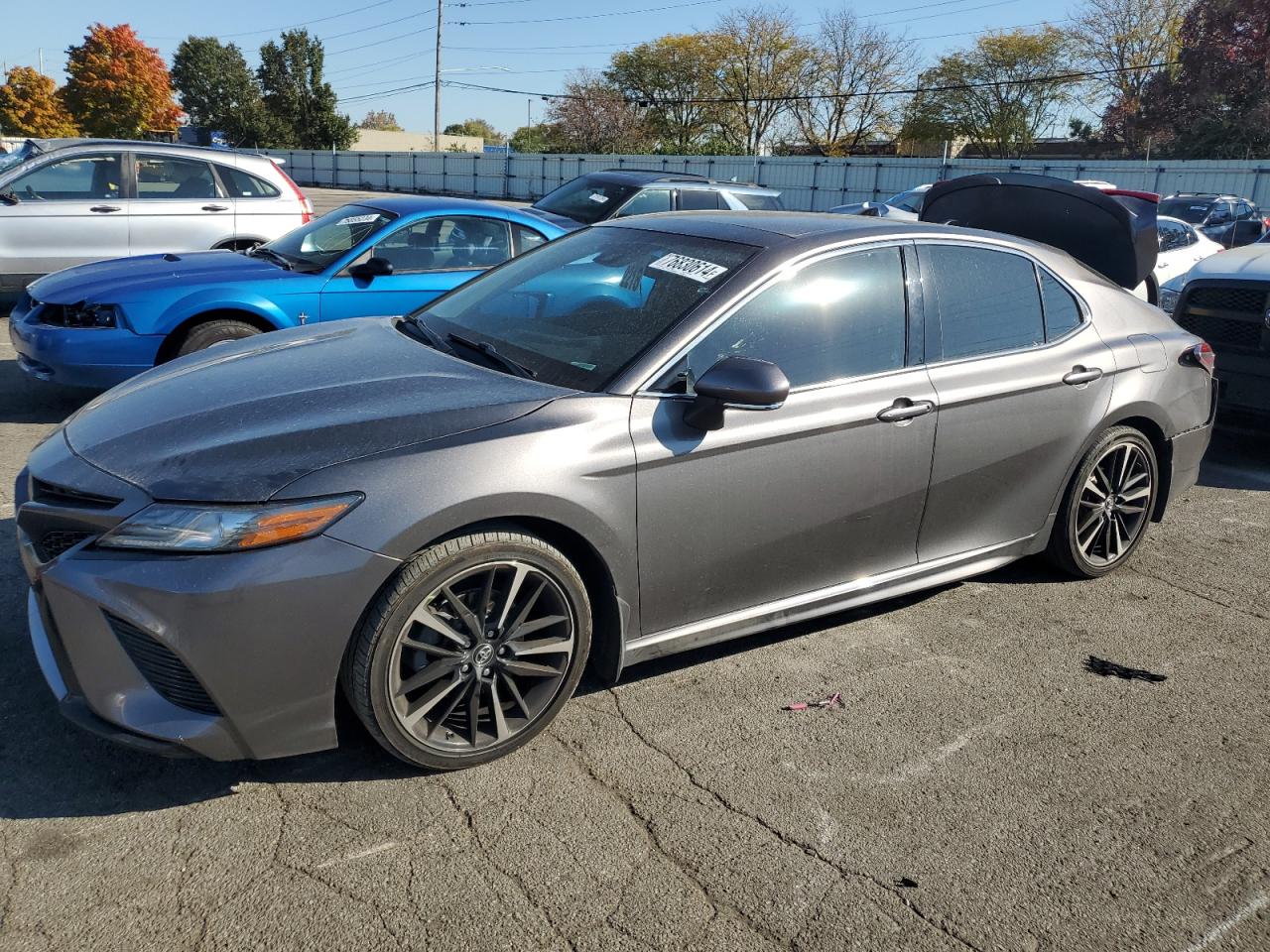 2019 Toyota Camry VIN 4T1B61HK1KU854151