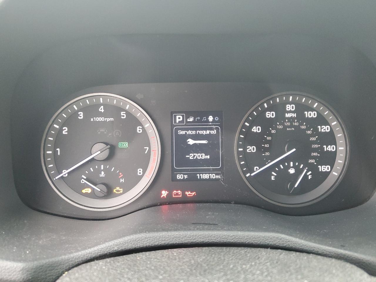 2018 Hyundai Tucson VIN KM8J3CA46JU721895 Copart auction photo, undercarriage damage thumbnail 9