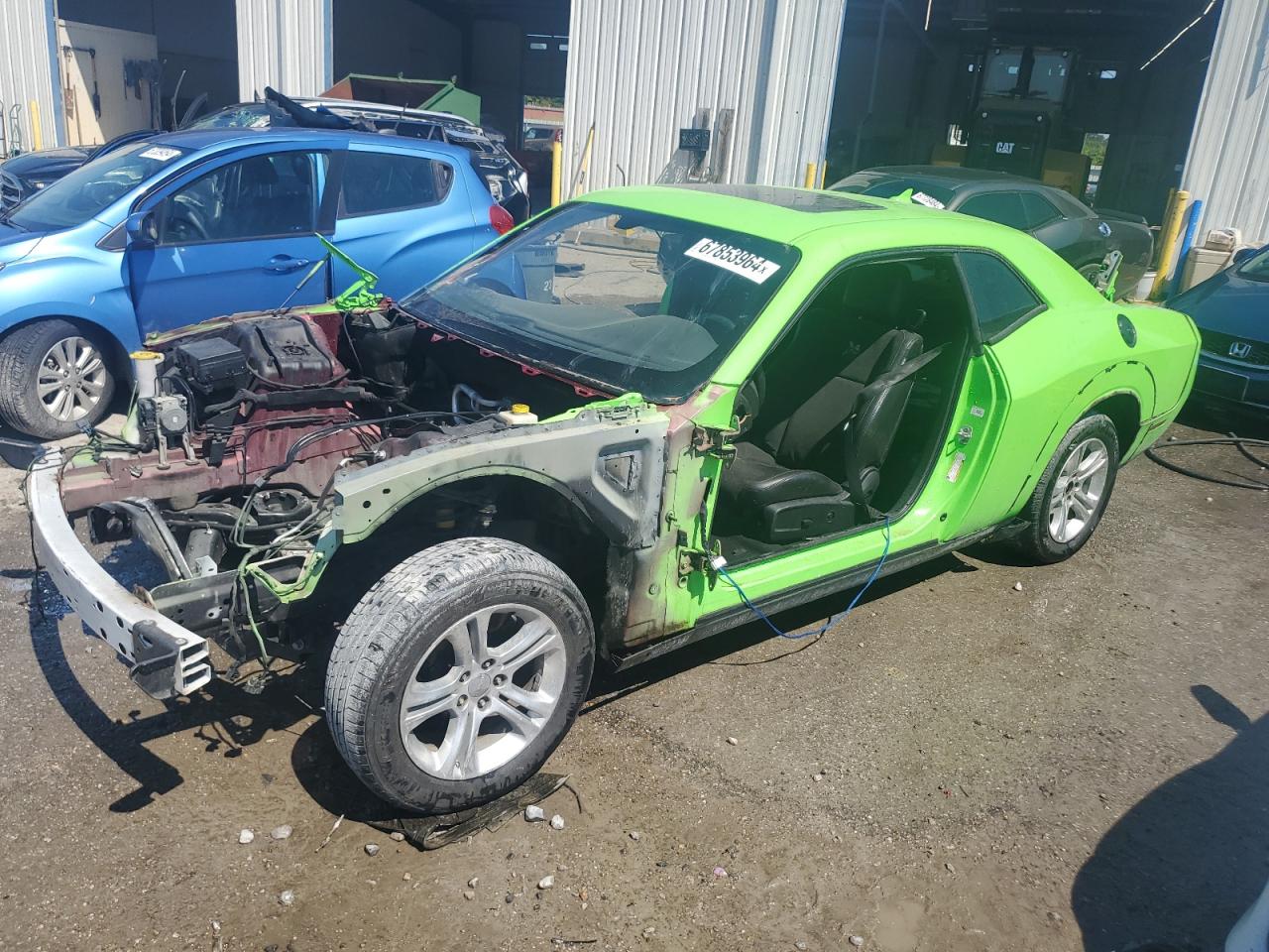 2018 Dodge Challenger VIN 2C3CDZFJ4JH204405