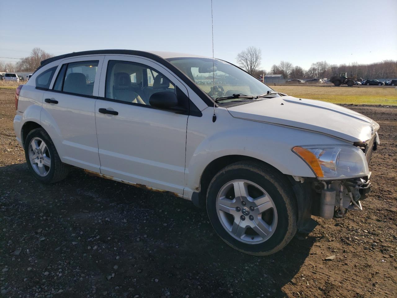 2008 Dodge Caliber VIN 1B3HB28B78D661853 Copart auction photo, front end / rear end damage thumbnail 4