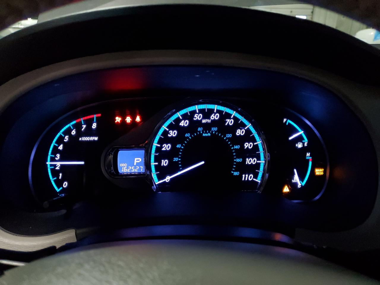 2013 Toyota Sienna VIN 5TDDK3DC1DS055559 Copart auction photo, side damage thumbnail 9