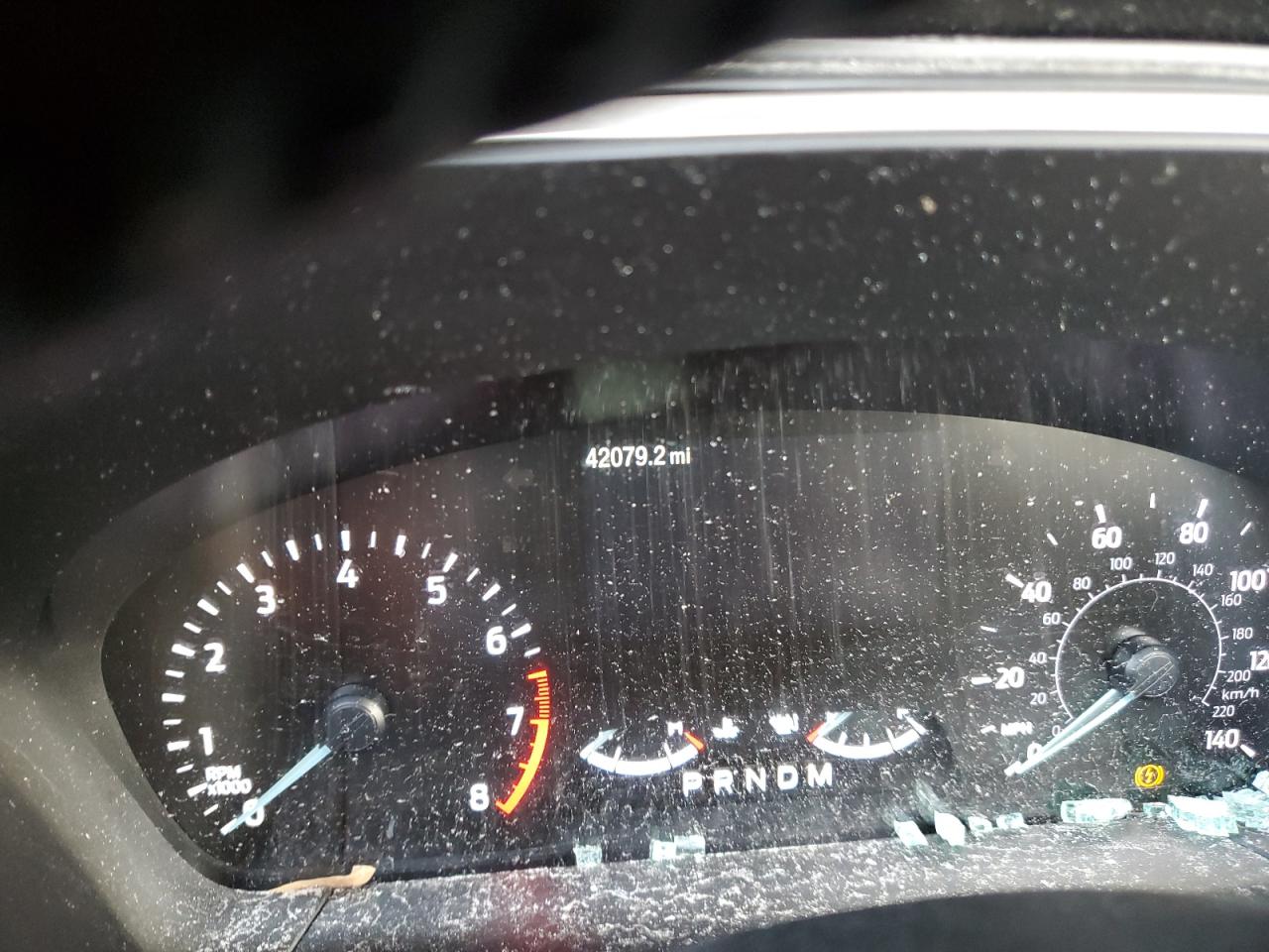 2020 Ford Escape VIN 1FMCU9H98LUB22624 Copart auction photo, mechanical / all over damage thumbnail 9