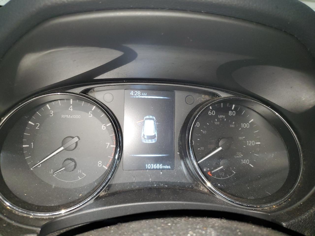 2017 Nissan Rogue VIN 5N1AT2MT4HC862915 Copart auction photo, front end / mechanical damage thumbnail 9