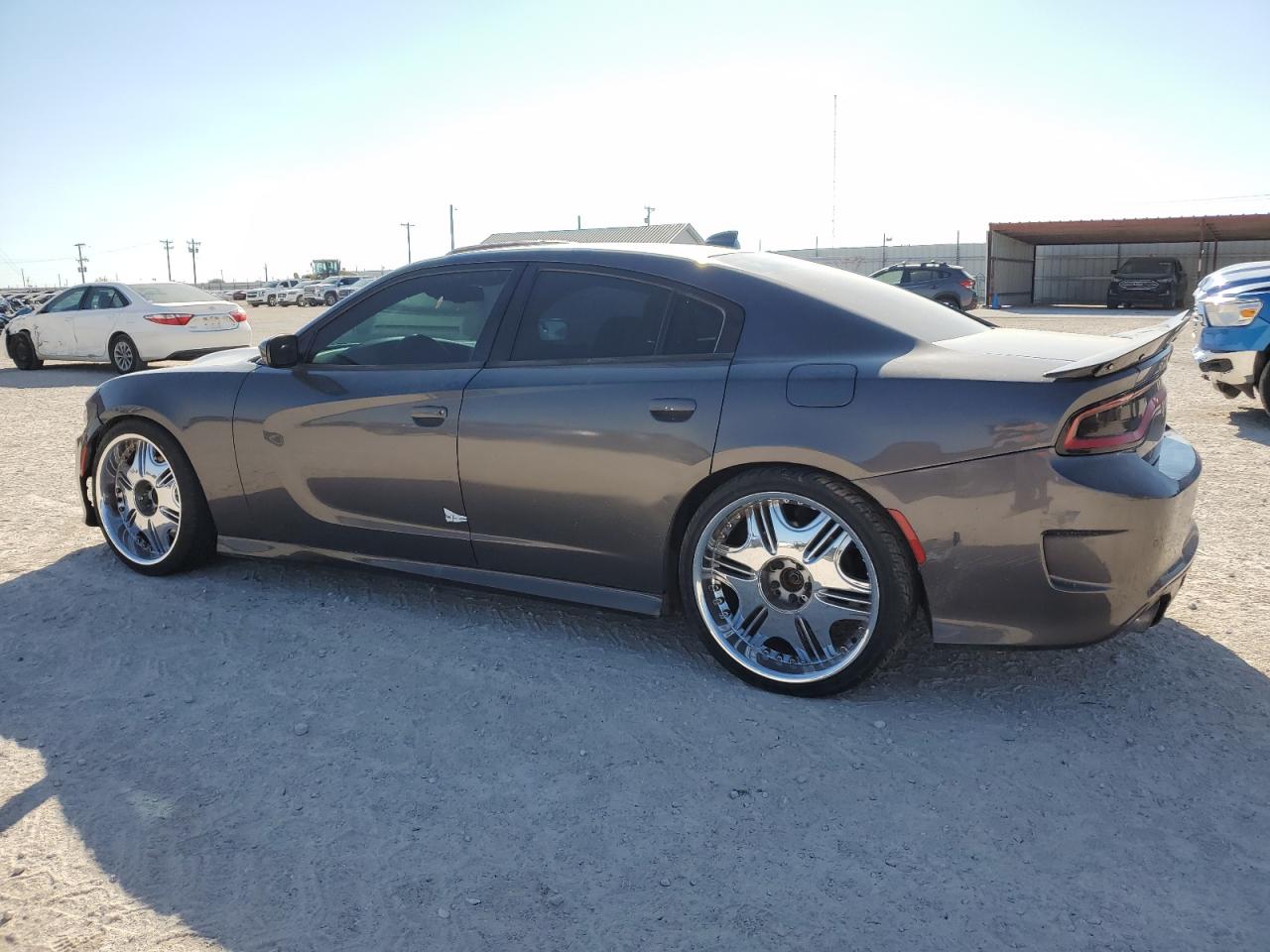 2018 Dodge Charger VIN 2C3CDXGJ1JH115040 Copart auction photo, water/flood damage thumbnail 2