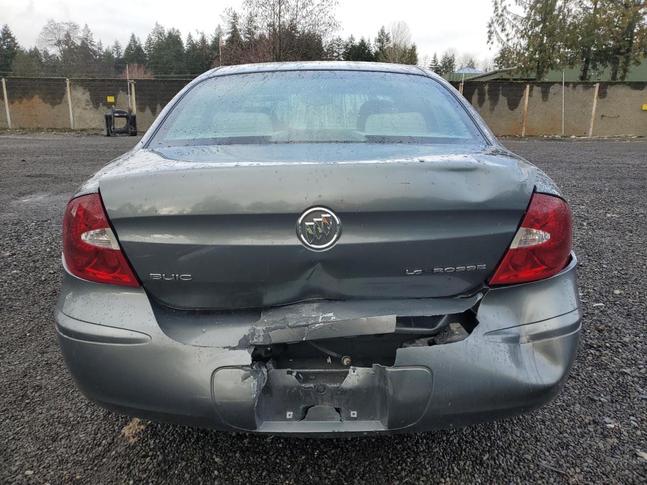 2005 Buick LaCrosse VIN 2G4WC532451288379 Copart auction photo, rear end damage thumbnail 6