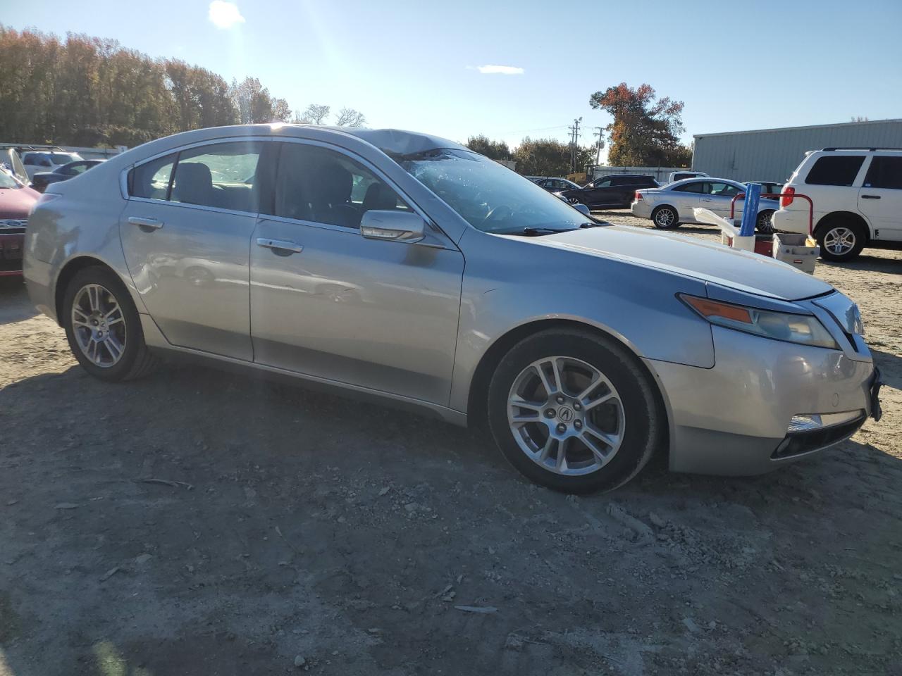 2011 Acura TL VIN 19UUA8F57BA008367 Copart auction photo, minor dent/scratches damage thumbnail 4