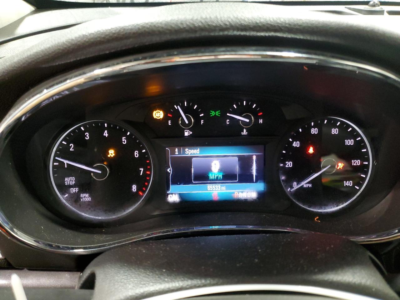 2019 Buick Encore VIN KL4CJGSMXKB797197 Copart auction photo, front end damage thumbnail 9