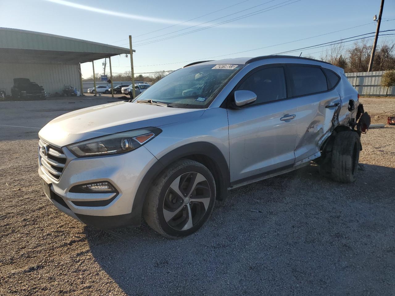 2017 Hyundai Tucson VIN KM8J33A2XHU339474