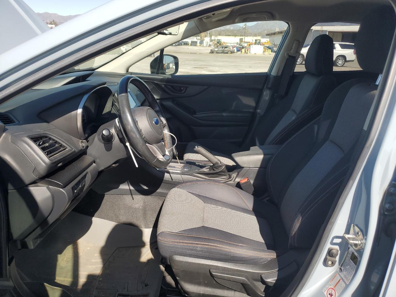 2019 Subaru XV VIN JF2GTACC9KH245094 Copart auction photo, burn damage thumbnail 7