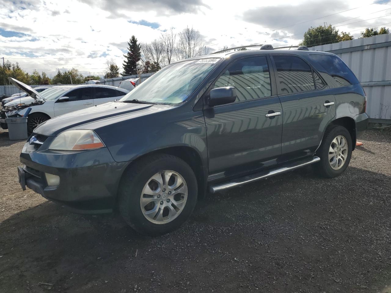 2003 Acura MDX VIN 2HNYD18603H003397