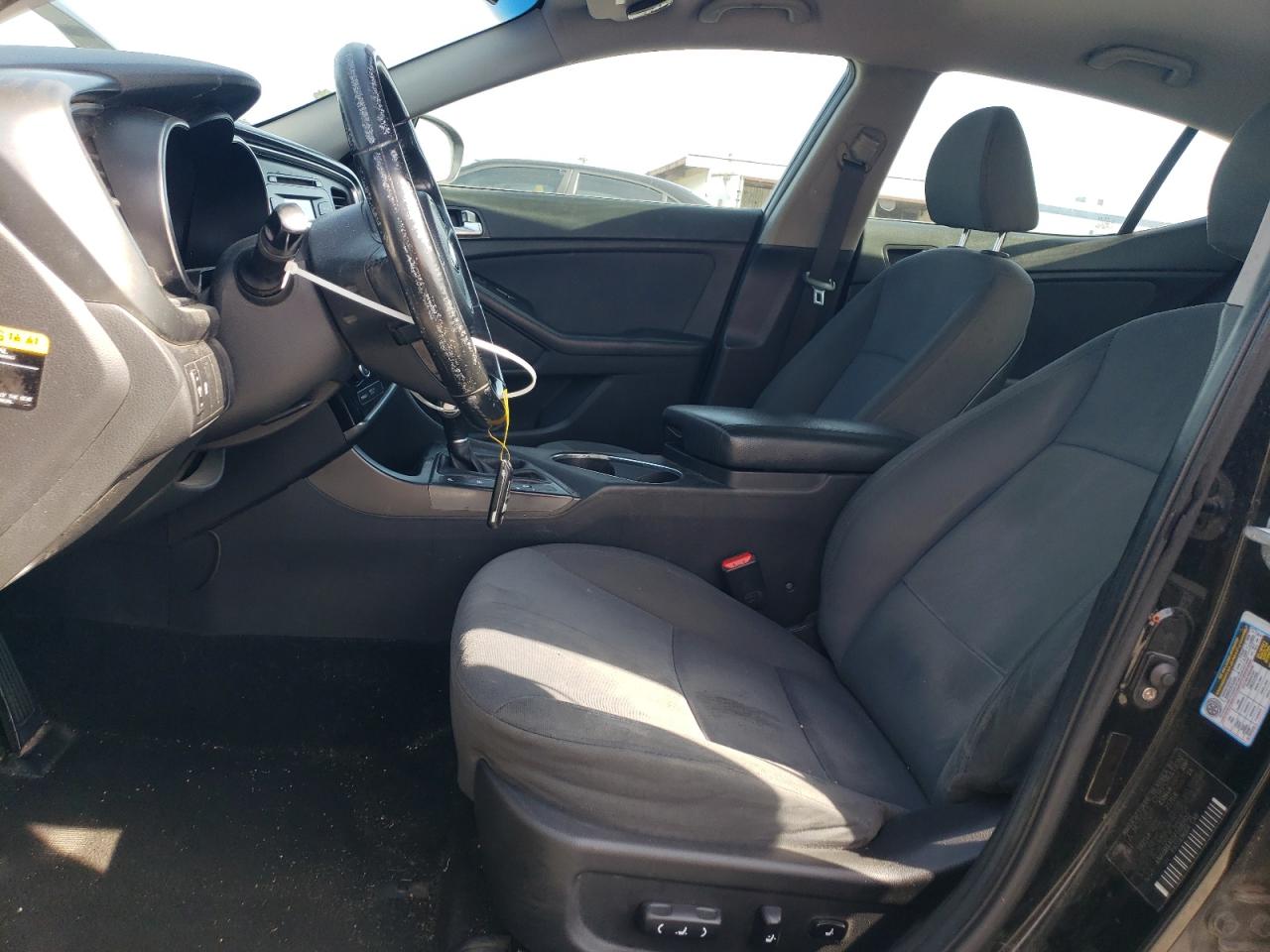 2015 KIA Optima VIN KNAGM4AD5F5083512 Copart auction photo, rear end / side damage thumbnail 7