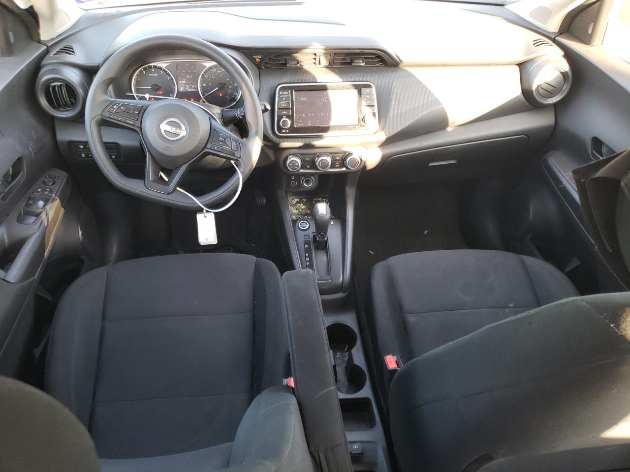 2024 Nissan Kicks VIN 3N1CP5BV1RL490529 Copart auction photo, rear end / minor dent/scratches damage thumbnail 8
