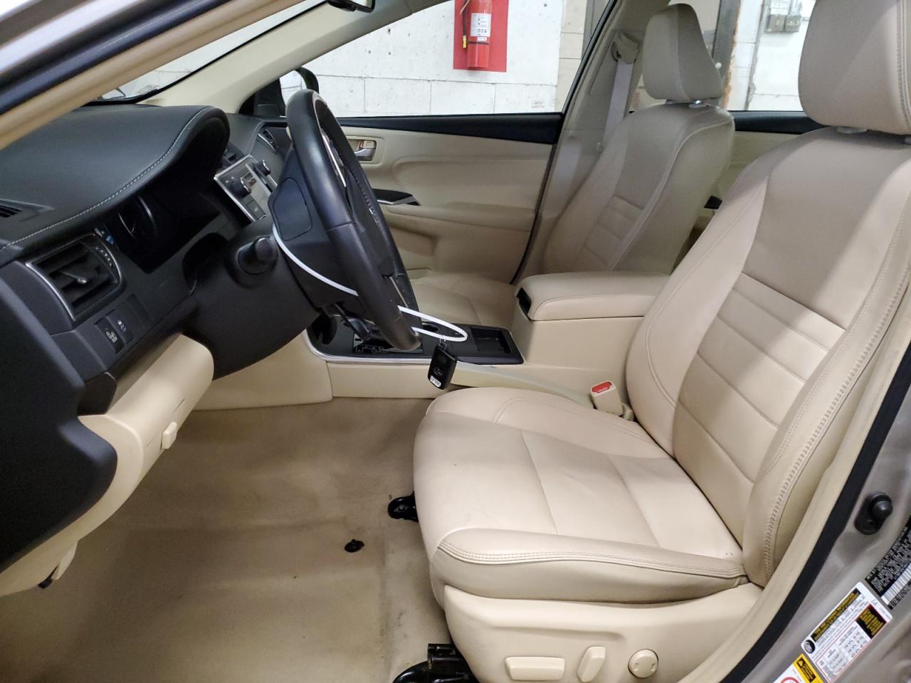 2017 Toyota Camry VIN 4T1BF1FK1HU723653 Copart auction photo, front end damage thumbnail 7