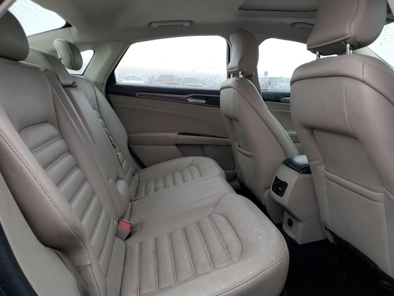 2019 Ford Fusion VIN 3FA6P0MU5KR239961 Copart auction photo, side damage thumbnail 11