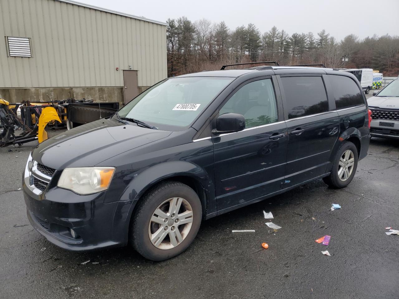 2011 Dodge Caravan VIN 2D4RN5DG7BR606131