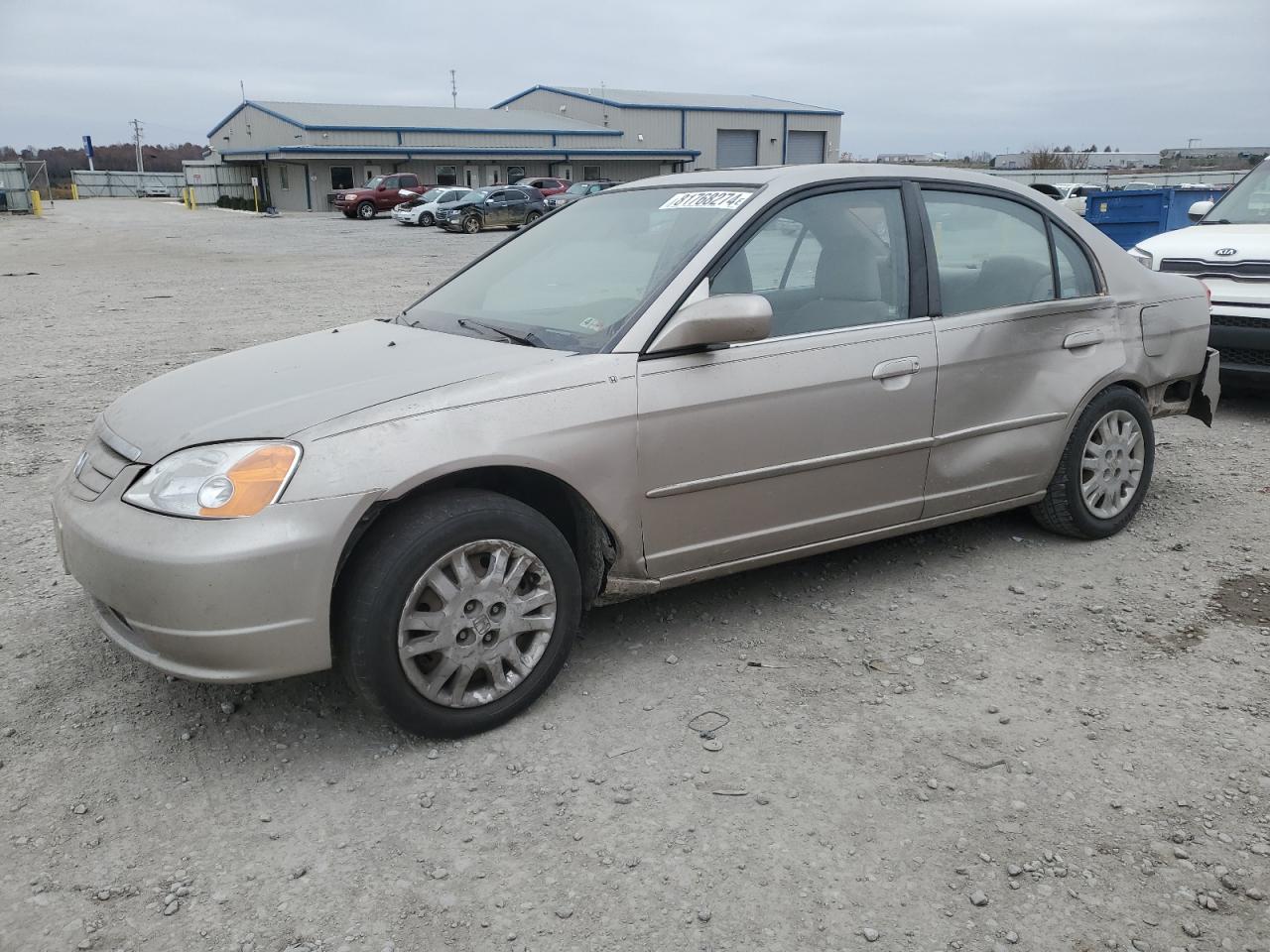 2002 Honda Civic VIN 1HGES26782L052236