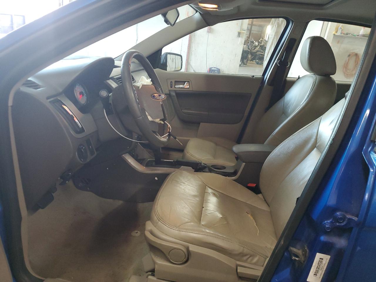 2010 Ford Focus VIN 1FAHP3HN0AW231775 Copart auction photo, front end / mechanical damage thumbnail 7