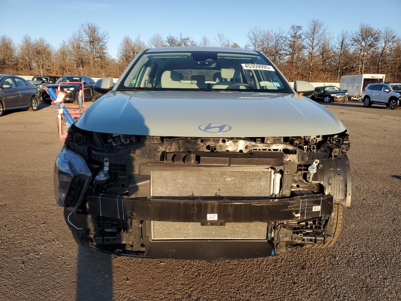 2024 Hyundai Kona VIN KM8HACAB3RU055657 Copart auction photo, front end / minor dent/scratches damage thumbnail 5