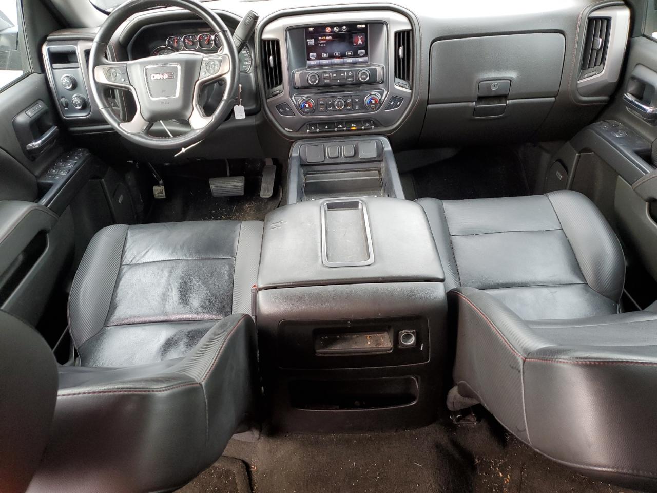 2014 GMC Sierra VIN 3GTU2VEC5EG253927 Copart auction photo, front end / side damage thumbnail 8