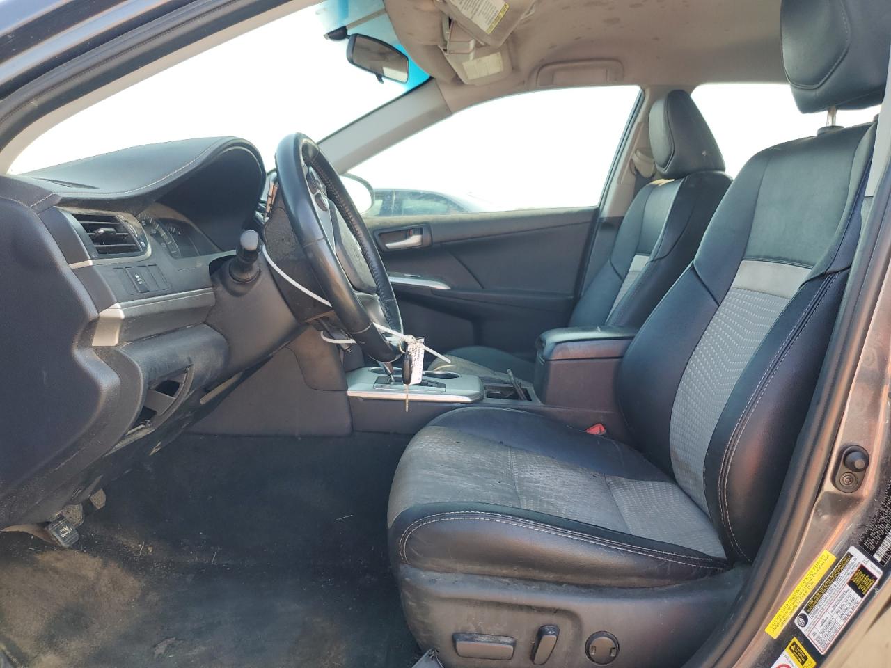 2013 Toyota Camry VIN 4T1BF1FK1DU213717 Copart auction photo, front end damage thumbnail 7