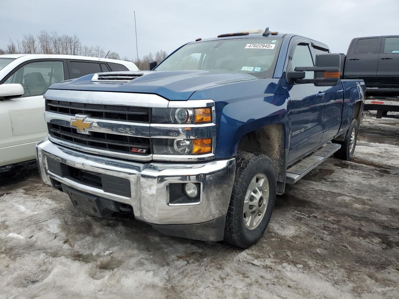 2018 Chevrolet Silverado VIN 1GC1KVEG8JF190582