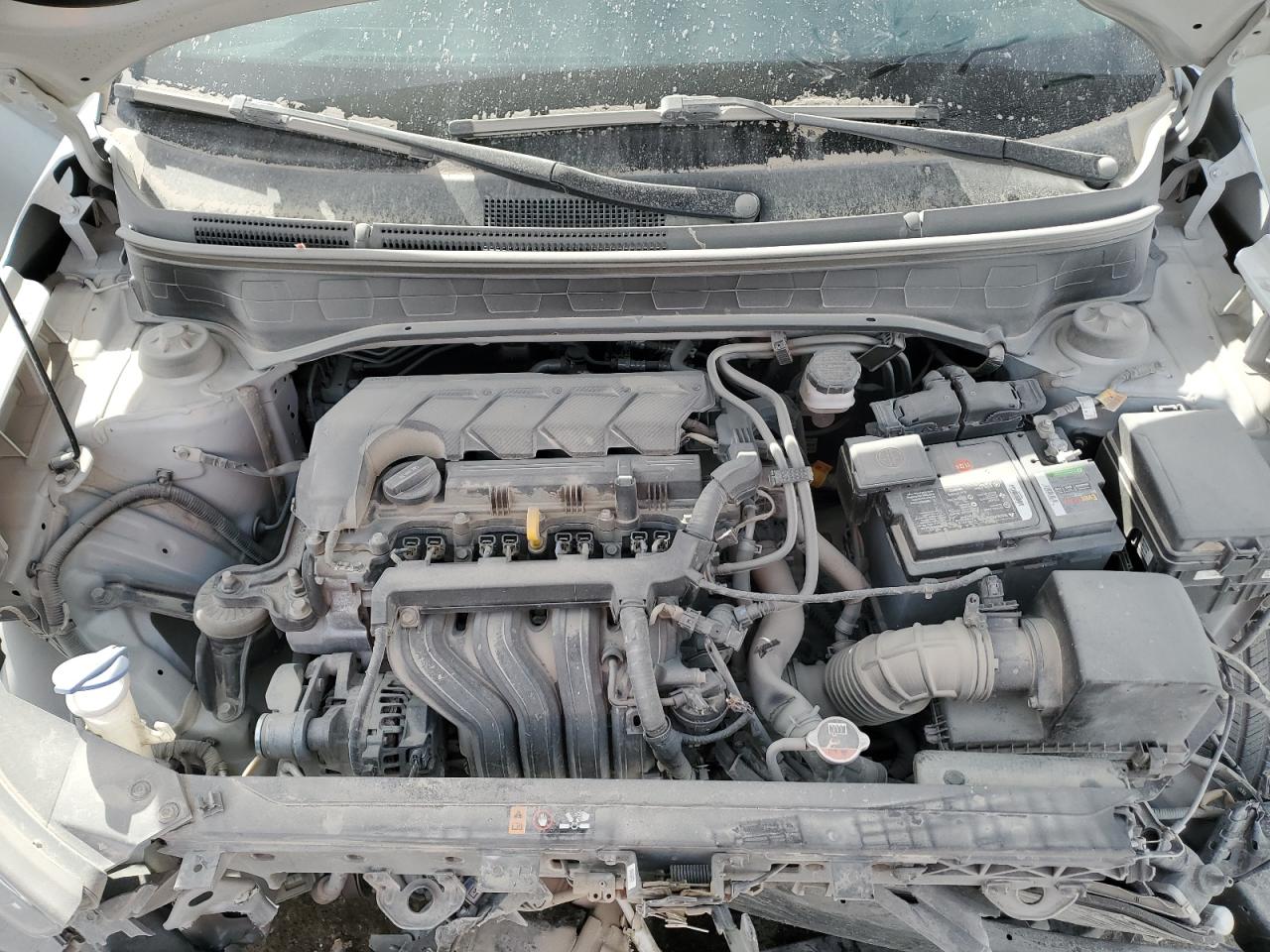 2021 Hyundai Venue VIN KMHRC8A30MU099824 Copart auction photo, front end damage thumbnail 14