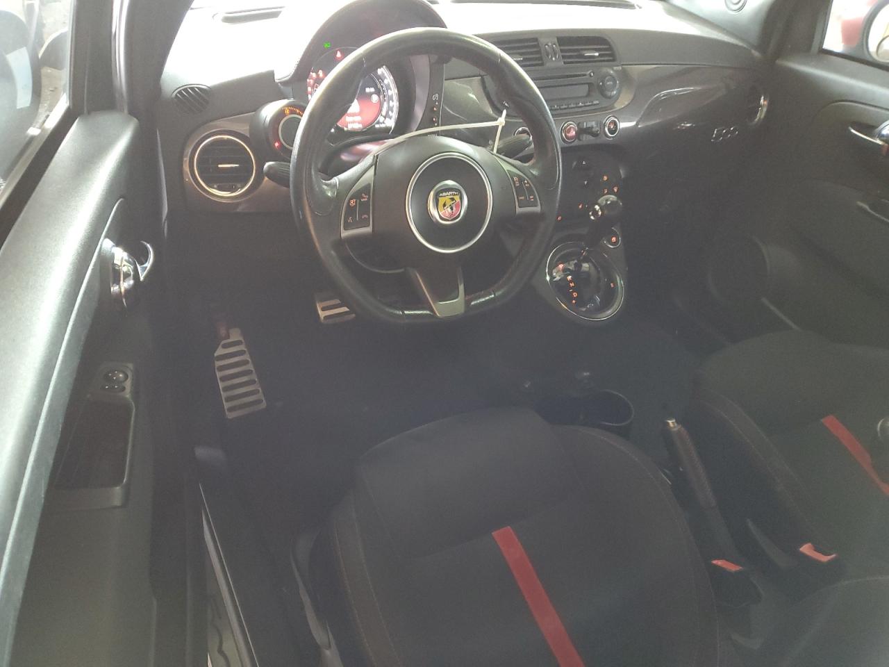 2015 Fiat 500 VIN 3C3CFFFH2FT590391 Copart auction photo, front end damage thumbnail 8
