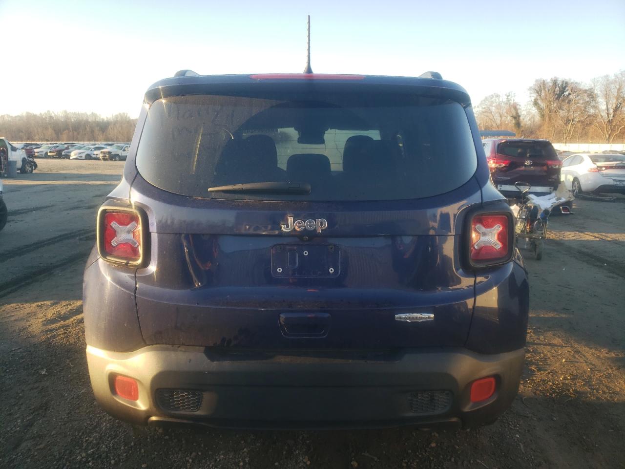 2018 Jeep Renegade VIN ZACCJABB4JPH38961 Copart auction photo, all over damage thumbnail 6
