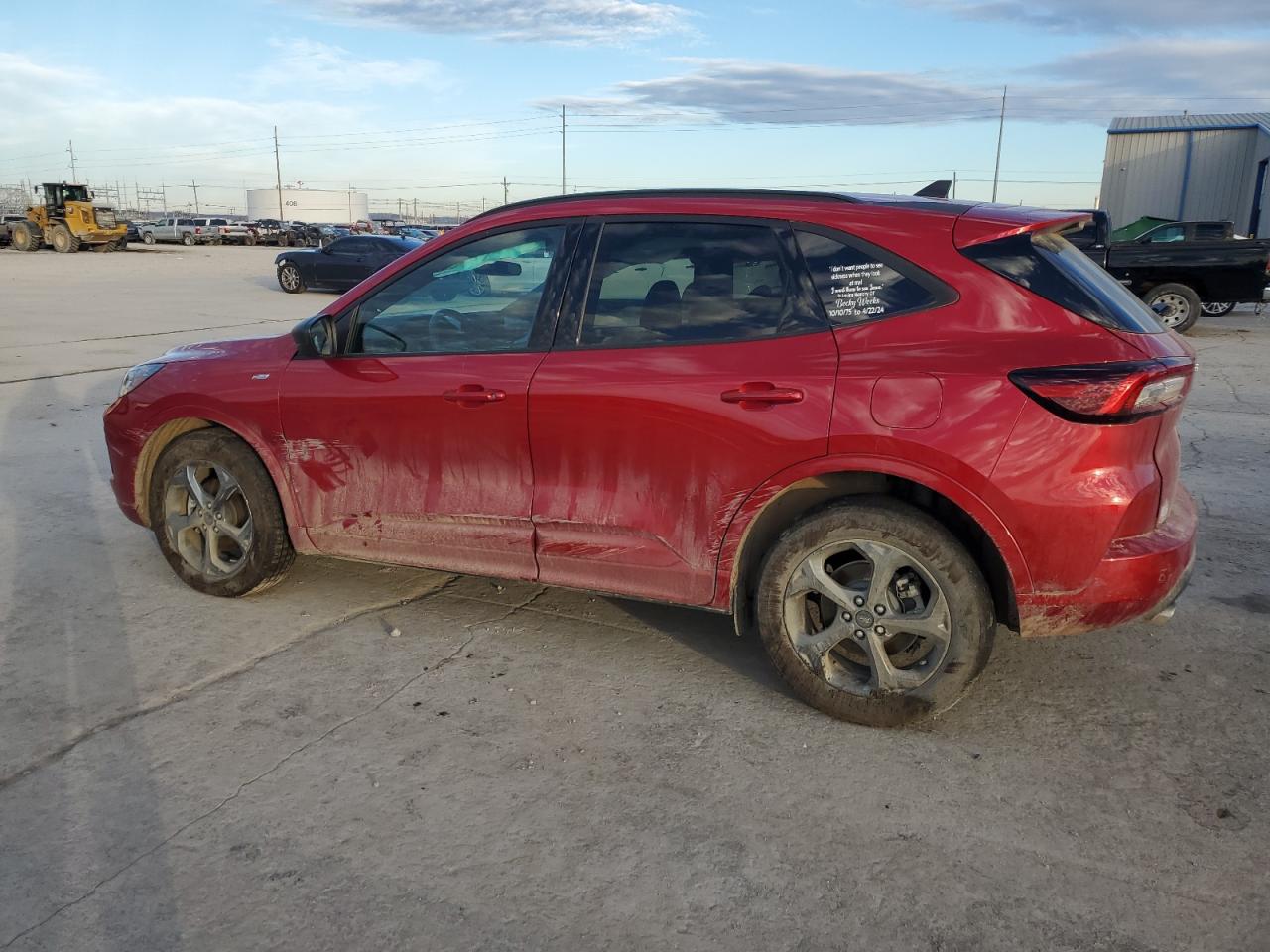 2023 Ford Escape VIN 1FMCU9MN5PUB27207 Copart auction photo, all over damage thumbnail 2