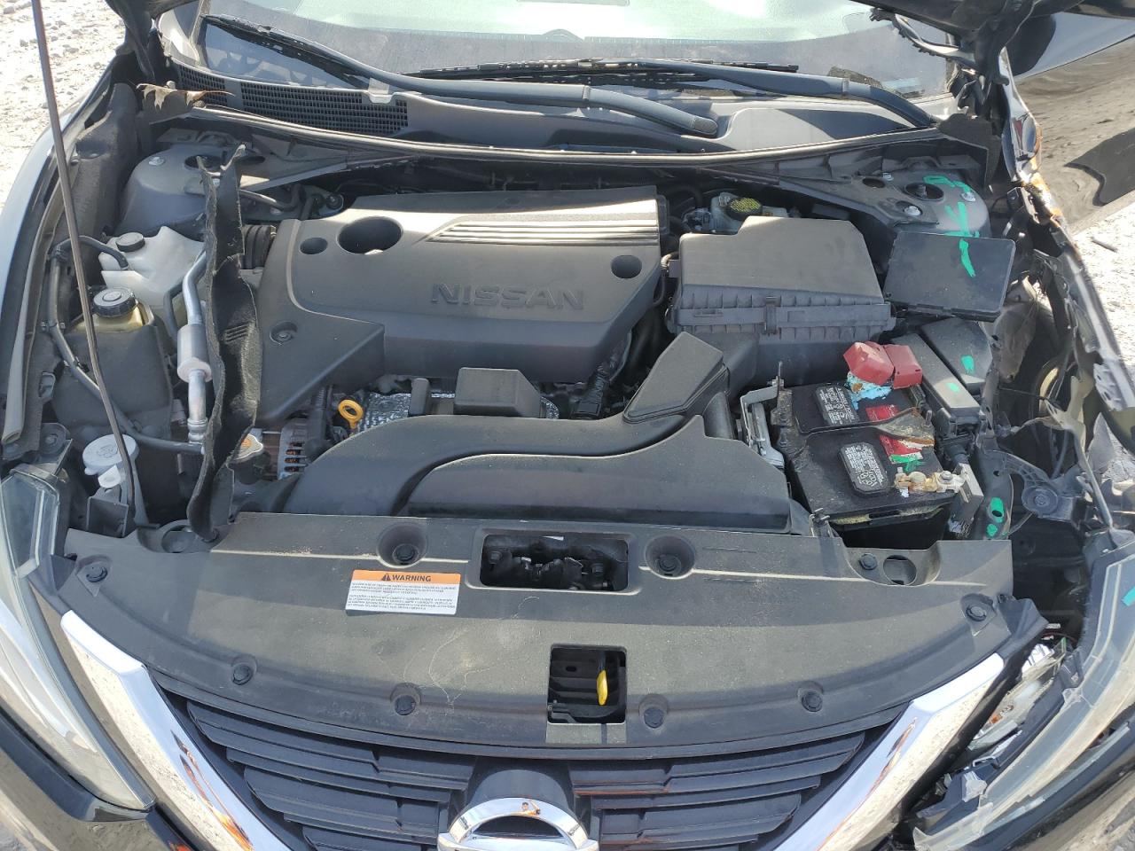2018 Nissan Altima VIN 1N4AL3AP1JC123742 Copart auction photo, front end damage thumbnail 12