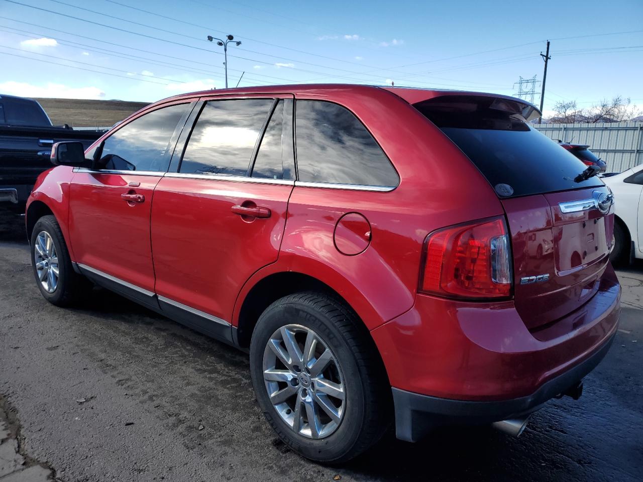 2011 Ford Edge VIN 2FMDK4KC7BBA47470 Copart auction photo, front end damage thumbnail 2