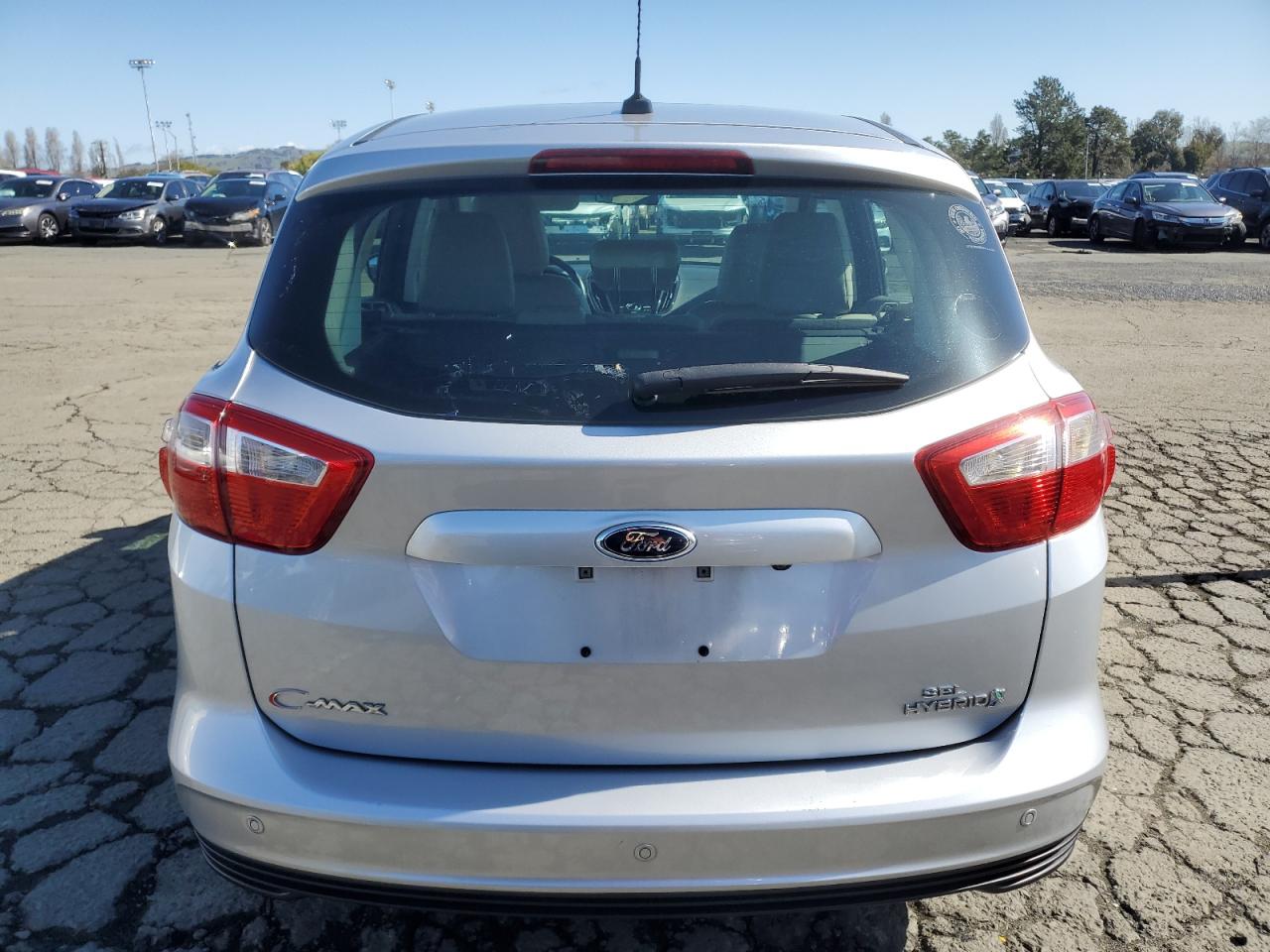 2013 Ford C-MAX VIN 1FADP5BU1DL504710 Copart auction photo, front end damage thumbnail 6
