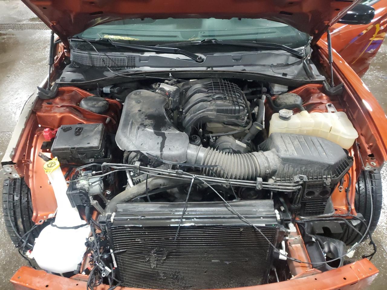 2021 Dodge Charger VIN 2C3CDXMG4MH500847 Copart auction photo, front end damage thumbnail 12