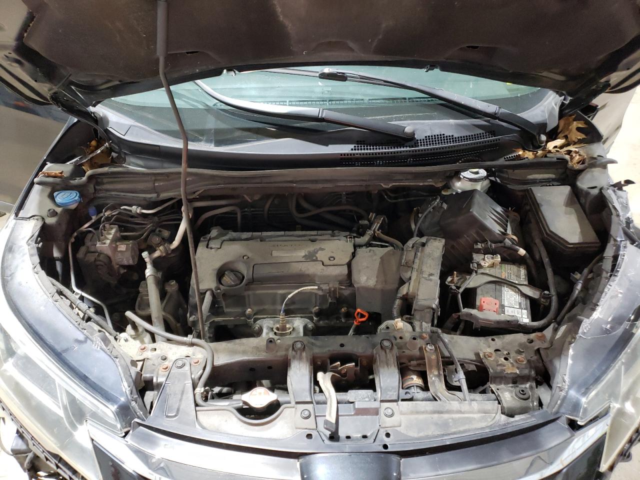 2016 Honda CR-V VIN 5J6RM4H56GL139250 Copart auction photo, front end / undercarriage damage thumbnail 12