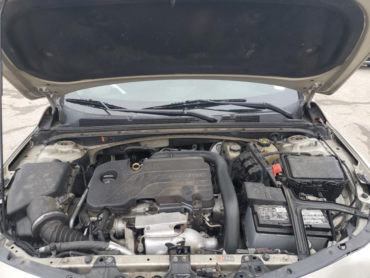 2016 Chevrolet Malibu VIN 1G1ZE5ST3GF214560 Copart auction photo, front end damage thumbnail 12
