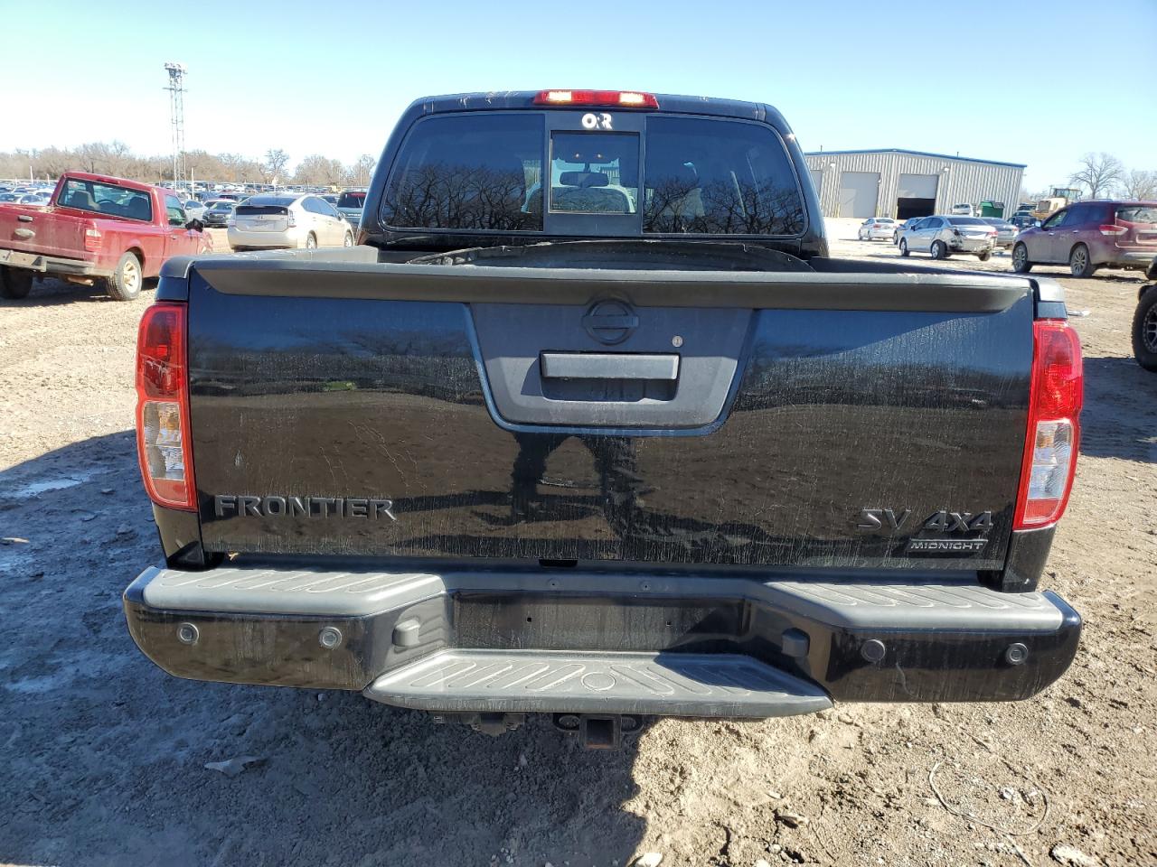 2019 Nissan Navara (Frontier) VIN 1N6AD0EV2KN712025 Copart auction photo, front end / minor dent/scratches damage thumbnail 6