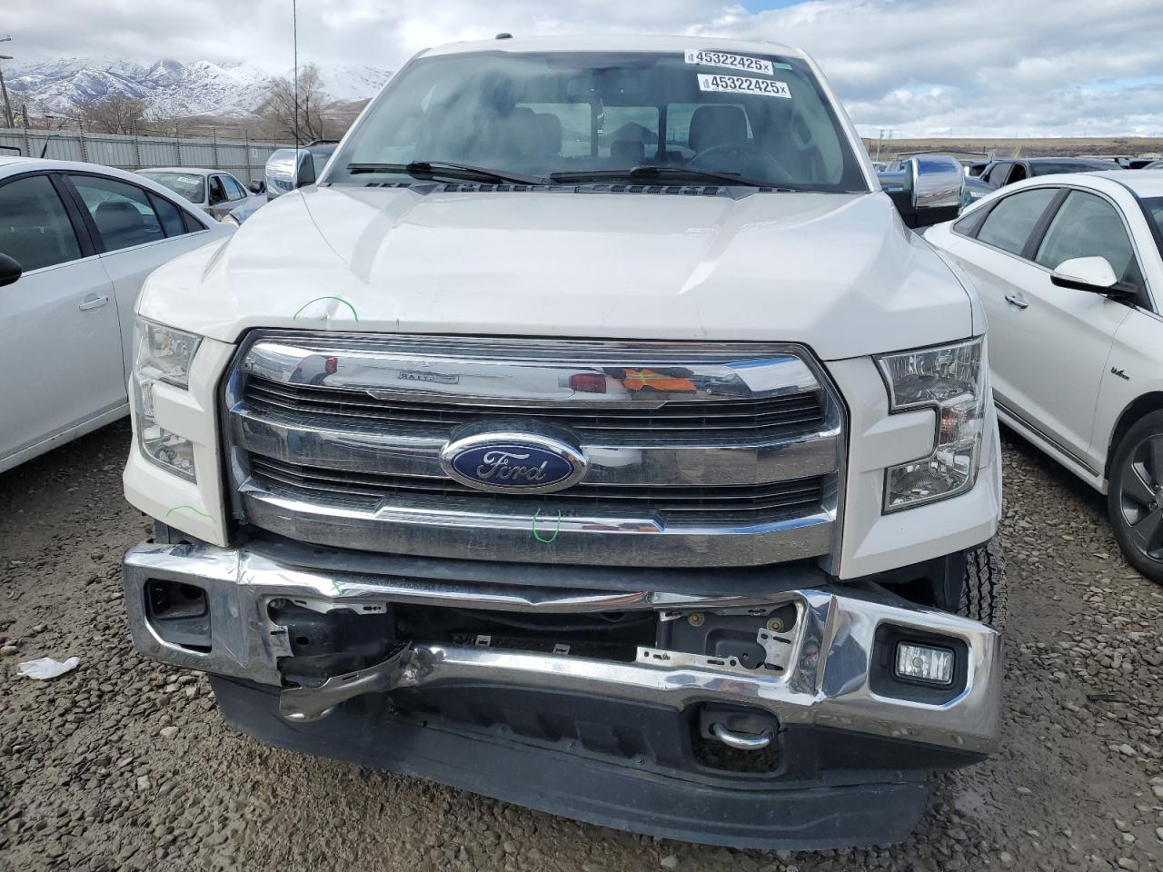 2015 Ford F-150 VIN 1FTEW1EF5FFB54605 Copart auction photo, rear end damage thumbnail 5