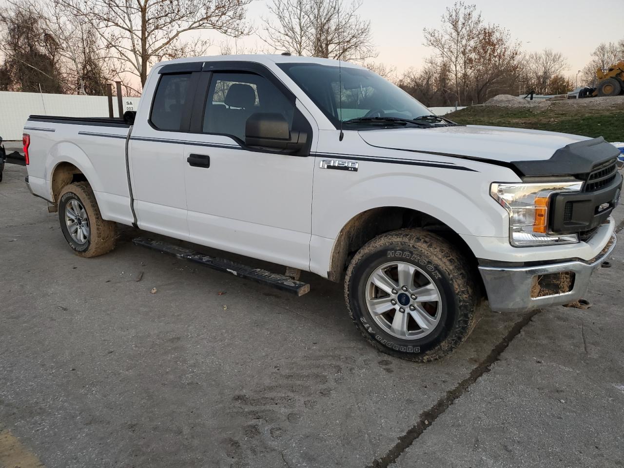 2018 Ford F-150 VIN 1FTEX1EB8JKF37674 Copart auction photo, front end damage thumbnail 4