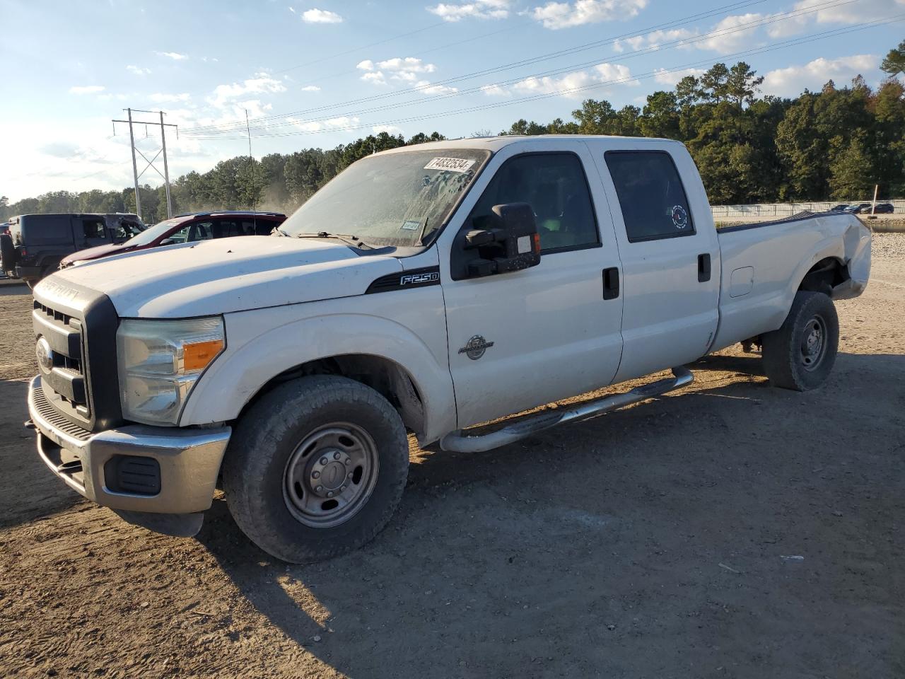 2011 Ford F250 VIN 1FT7W2AT6BEC56909