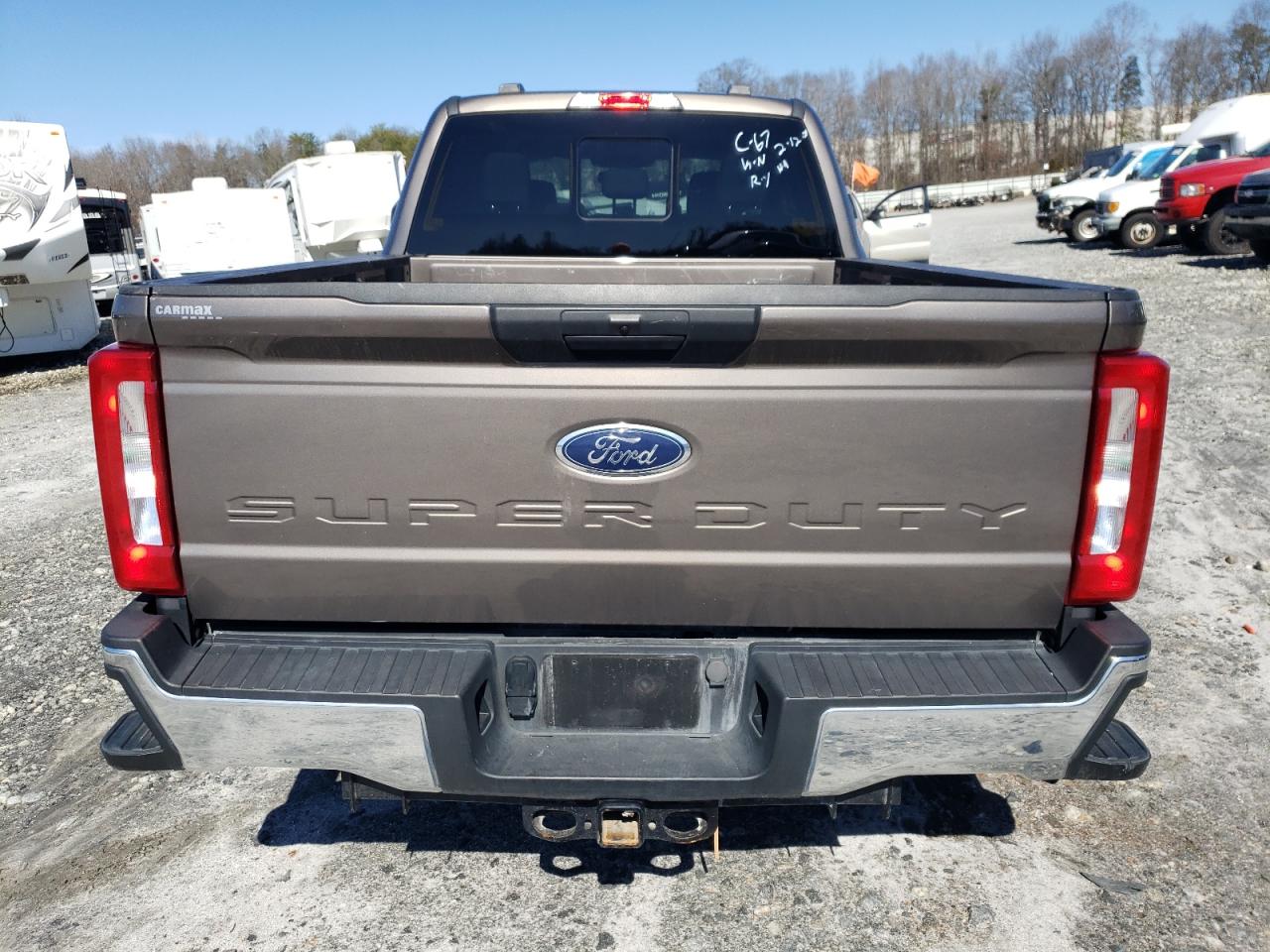 2023 Ford F250 VIN 1FT7W2BN6PEE15385 Copart auction photo, all over damage thumbnail 6
