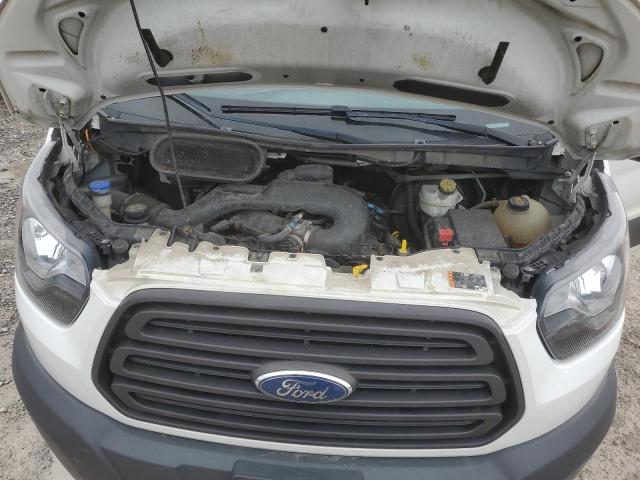 2017 Ford Transit VIN 1FTYR2CM1HKB56518 Copart auction photo, rear end / side damage thumbnail 12
