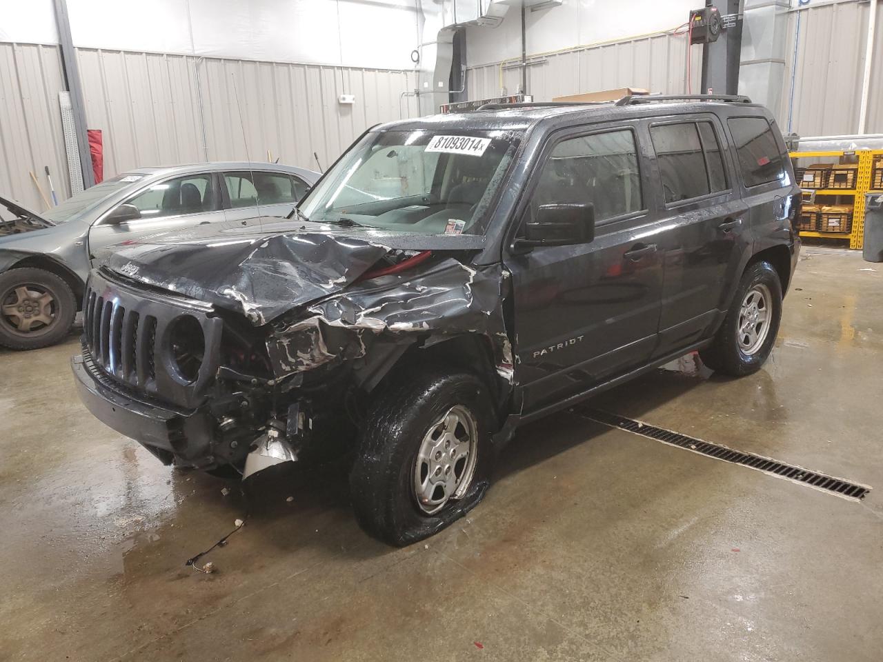 2015 Jeep Liberty (Patriot) VIN 1C4NJRBB3FD393242