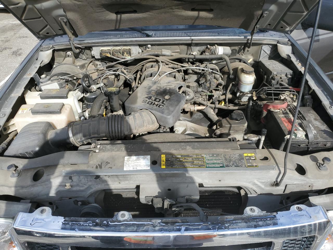 2009 Ford Ranger VIN 1FTYR44E79PA63669 Copart auction photo, mechanical / minor dent/scratches damage thumbnail 11