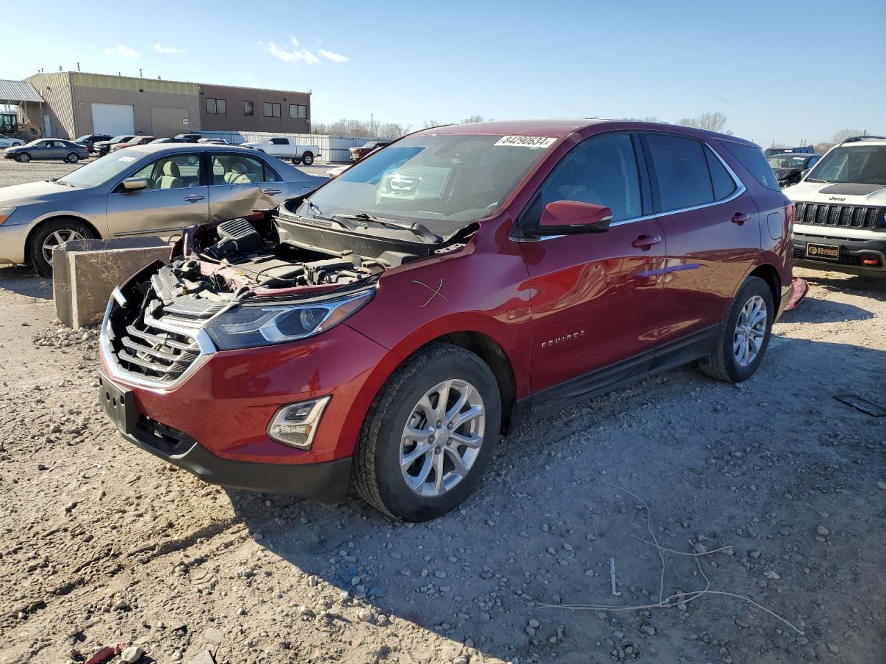 2018 Chevrolet Equinox VIN 3GNAXJEV5JL111133