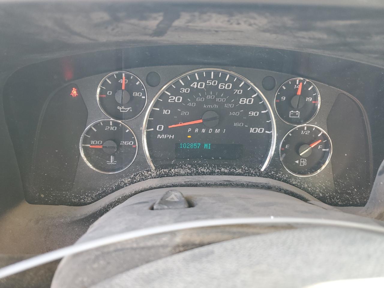 2014 GMC Savana VIN 1GD072BA4E1171439 Copart auction photo, front end / side damage thumbnail 9