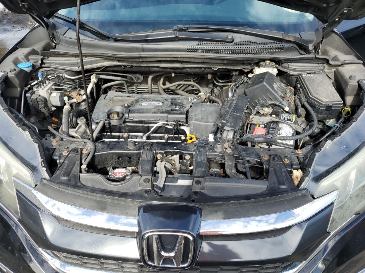 2016 Honda CR-V VIN 2HKRM4H58GH616125 Copart auction photo, rear end / minor dent/scratches damage thumbnail 12