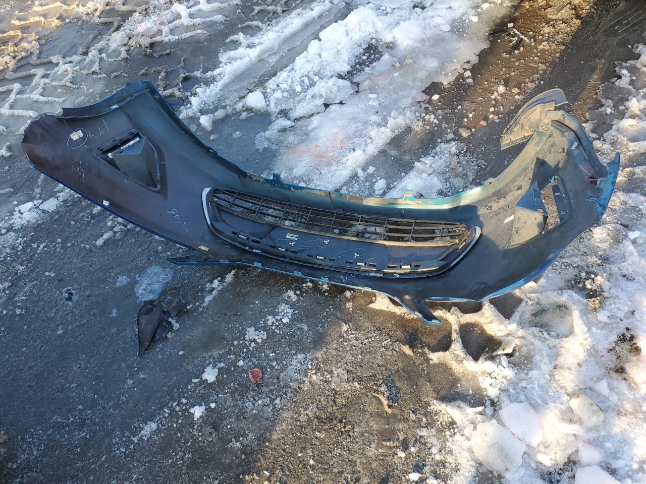 2012 Ford Fiesta VIN 3FADP4BJ7CM111355 Copart auction photo, front end damage thumbnail 12